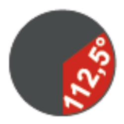 Aquasignal 20 bb Sort 12V 