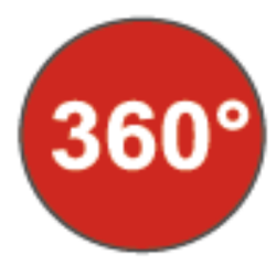 Aquasignal 40 med fod 12V Rd   