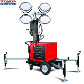 LED-projelkt�rmast 4 x 300 W