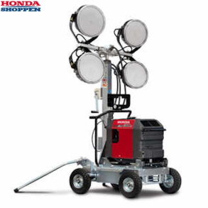 LED-projelkt�rmast 4 x 300 W