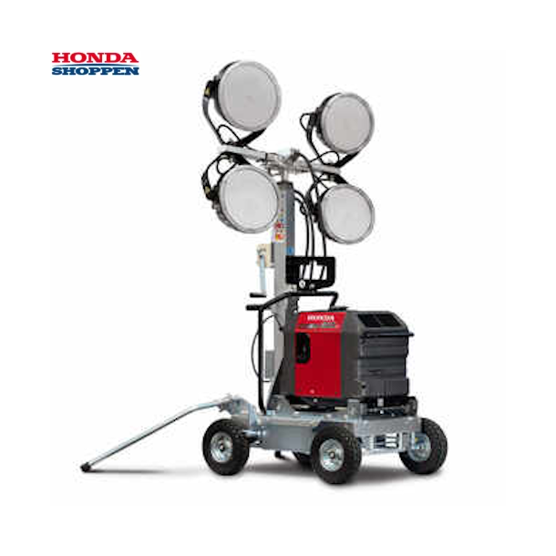 LED-projelkt�rmast 4 x 300 W