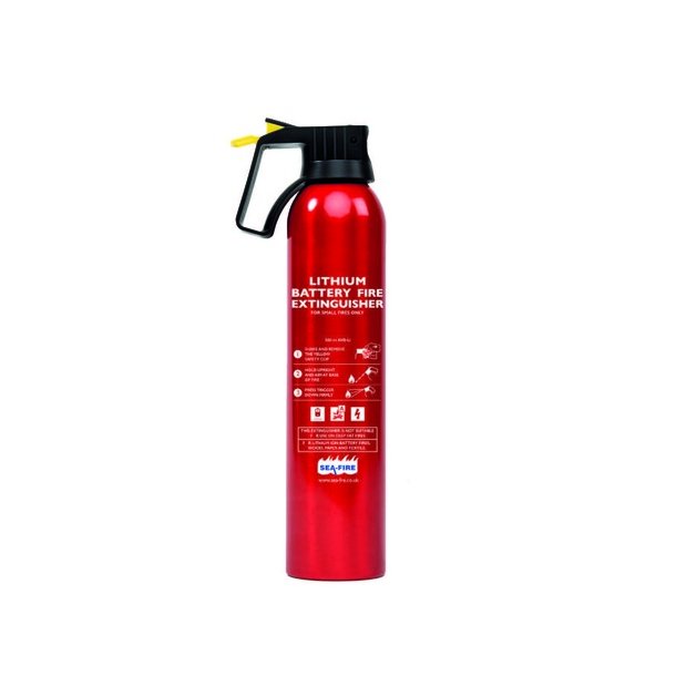 Sea-Fire AVD brbar Lithium-ion ildslukker 500 ml