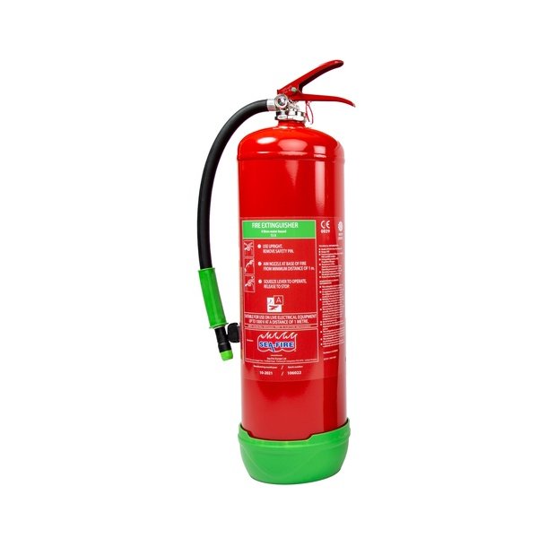 Sea-Fire AVD brbar lithium-ion ildslukker 9 Liter