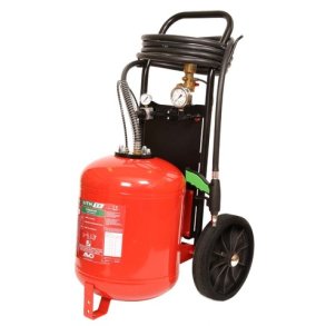 Sea-Fire AVD lithium-ion ildslukker p� trolley 25 Liter