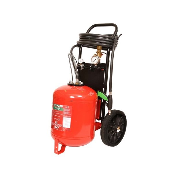 Sea-Fire AVD lithium-ion ildslukker p trolley 25 Liter