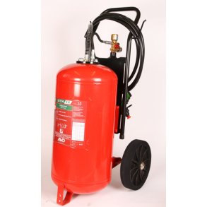 Sea-Fire AVD lithium-ion ildslukker p� trolley 50 Liter