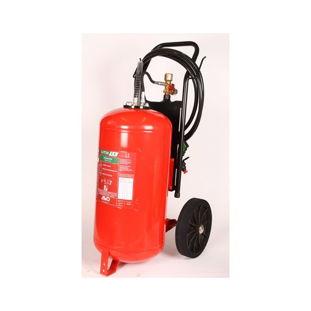 Sea-Fire AVD lithium-ion ildslukker p trolley 50 Liter