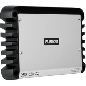 Fusion 4 Kanal Signature D-klasse Forst�rker