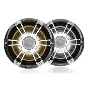 Fusion 6.5 H�jttalers�t Chrome + LED