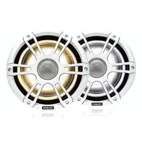 Fusion 7.7 H�jttalers�t Hvid + LED