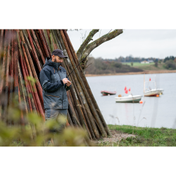 THERMO GUARD 3-PIECE SUIT CHARCOAL GREY MELANGE