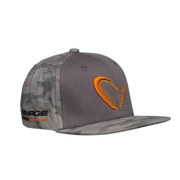 FLEX FIT CAMO CAP ONE SIZE CAMO/GREY