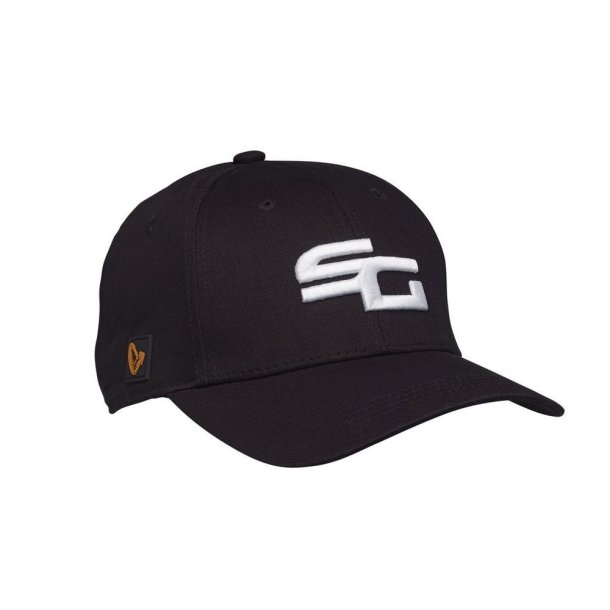 SAVAGE GEAR BASEBALL CAP ONE SIZE BLACK 