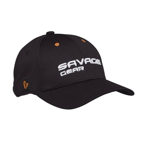 SPORTS MESH CAP ONE SIZE BLACK 