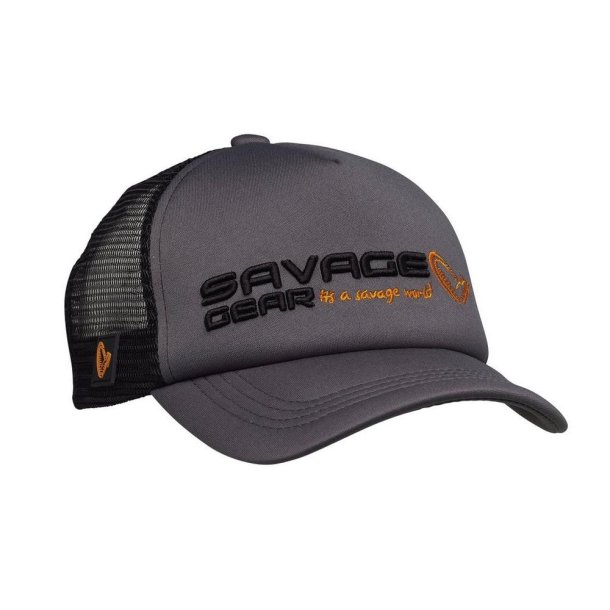 CLASSIC TRUCKER CAP ONE SIZE SEDONA GREY