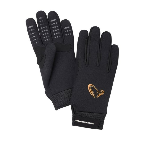 SAVAGE GEAR NEOPRENE STRETCH GLOVES