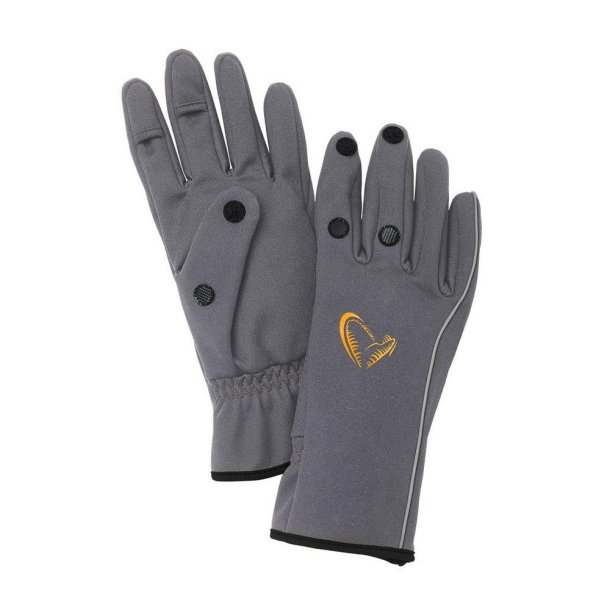 SAVAGE GEAR SOFTSHELL GLOVES