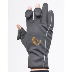 SAVAGE GEAR SOFTSHELL GLOVES