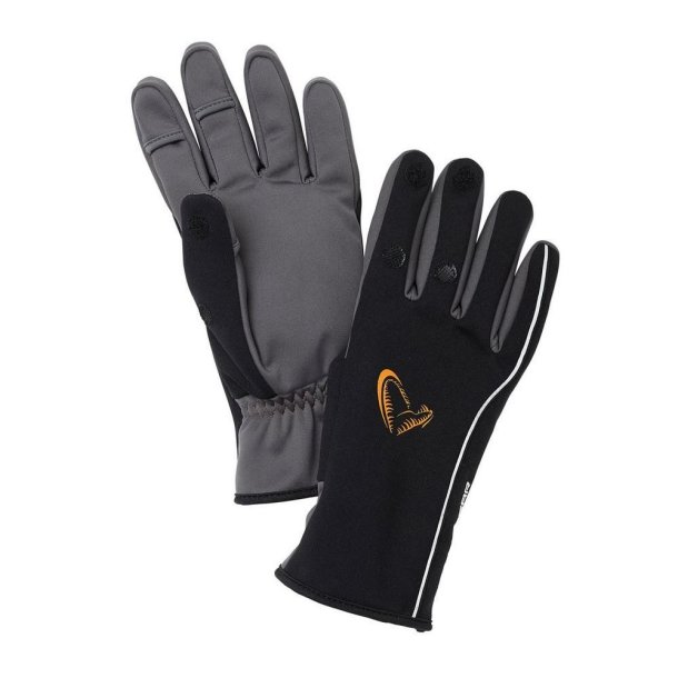 SAVAGE GEAR SOFTSHELL WINTER GLOVES