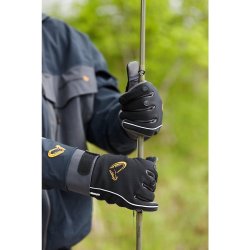 SAVAGE GEAR SOFTSHELL WINTER GLOVES