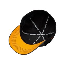 ALL BLACK CAP ONESIZE BLACK CAVIAR