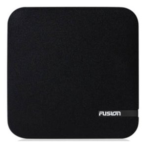 Fusion Shallow H�jttaler Stof-gril Sort