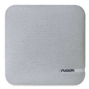 Fusion Shallow H�jttaler Stof-gril Hvid