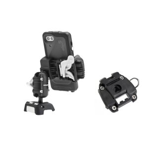 ROKK Mini Phone Mount kit with Screw Down Base SS-RLS-509-401