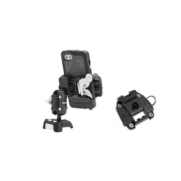 ROKK Mini Phone Mount kit with Screw Down Base SS-RLS-509-401