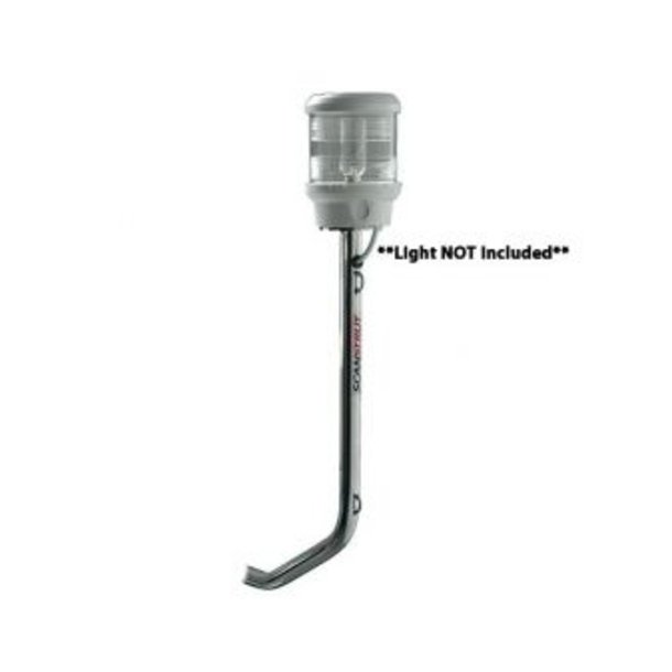 PowerTower Light mount stainless - Bagbord montering SC110