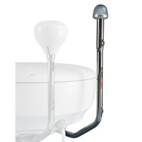 PowerTower GPS / VHF/ Navtex mount stainless - styrbords montering SC111