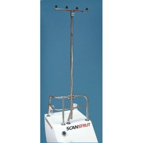 Scanstrut TP-01 Pole Mount for op til 4 GPS / VHF antenner