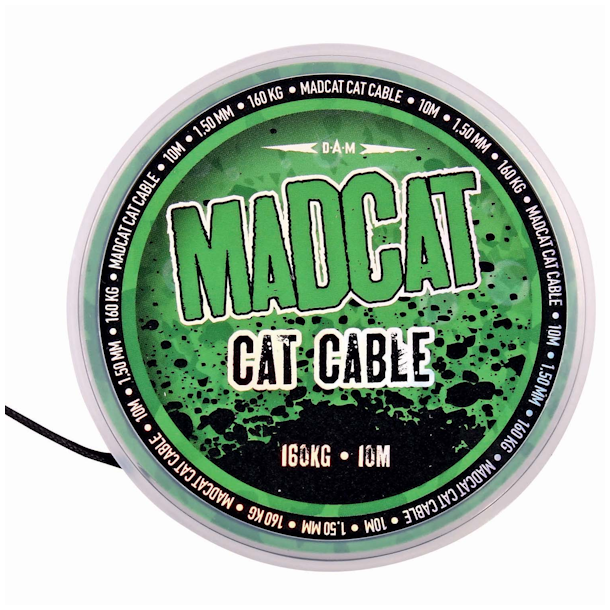 CAT CABLE 10M 1.35MM 160KG