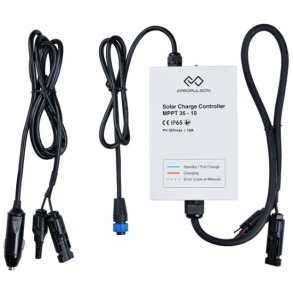 Sol-oplader, 12/24 V til Spirit 1,0 Plus og Evo