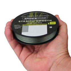 SPIDERWIRE STEALTH SMOOTH 8 MOSS GREEN