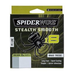 SPIDERWIRE STEALTH SMOOTH 8 MOSS GREEN