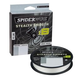 SPIDERWIRE STEALTH SMOOTH 8 TRANSLUCENT