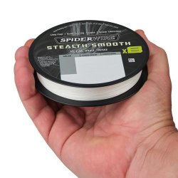 SPIDERWIRE STEALTH SMOOTH 8 TRANSLUCENT