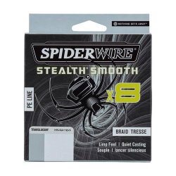 SPIDERWIRE STEALTH SMOOTH 8 TRANSLUCENT