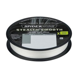 SPIDERWIRE STEALTH SMOOTH 8 TRANSLUCENT