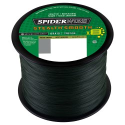 SPIDERWIRE SMOOTH-8 MOSS GREEN 