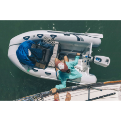 Spirit 1,0 Plus, Langt ben