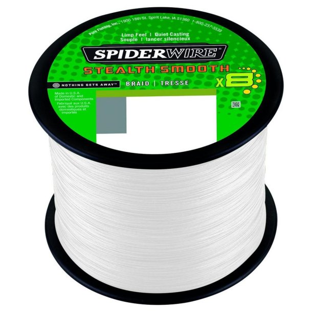 SPIDERWIRE SMOOTH-8 - 3000 M - TRANSLUCENT