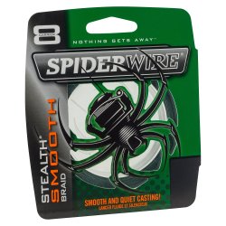 SPIDERWIRE SMOOTH-8 MOSS GREEN 