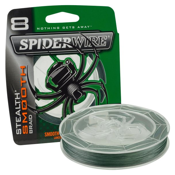 SPIDERWIRE SMOOTH-8 MOSS GREEN 