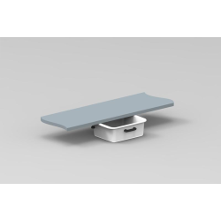 Opbevaringsboks med glideskinner