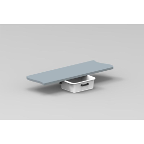 Opbevaringsboks med glideskinner