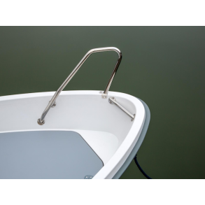 Bovrling, (hajfinne), poleret, 390