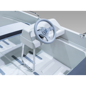 Styrekonsol excl.forrude, Terhi 400, gr