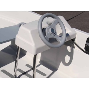 Styrekonsol ekskl. forrude, Terhi 400 hvid